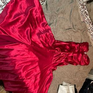 PROM DRESS mermaid style